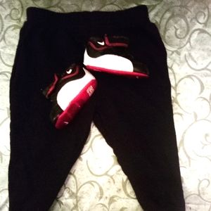 Baby Nikes pair of pants